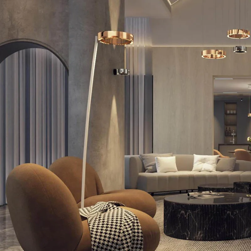 CHRISTOPH c.Space floor LED-Stehleuchte