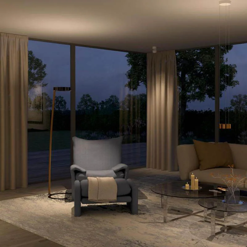 CHRISTOPH c.Space floor LED-Stehleuchte – Bild 7