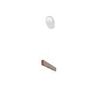 CHRISTOPH c.Blade pendant M LED-Pendelleuchte Brushed Bronze