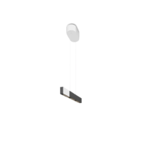 CHRISTOPH c.Blade pendant M LED-Pendelleuchte Magic Titan
