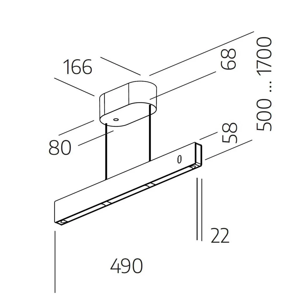 CHRISTOPH c.Blade pendant M LED-Pendelleuchte – Bild 12