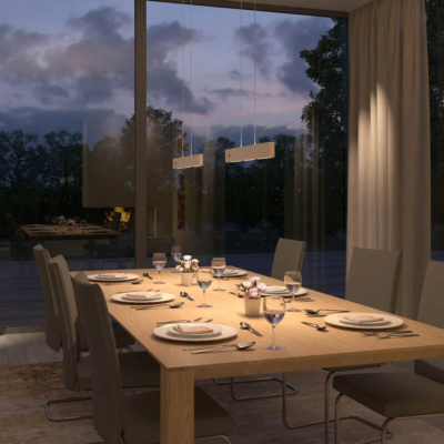 CHRISTOPH c.Blade pendant M LED-Pendelleuchte