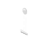 CHRISTOPH c.Blade pendant M LED-Pendelleuchte Satin White
