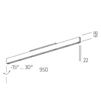 CHRISTOPH c.Blade spot L LED-Deckenleuchte – Bild 8