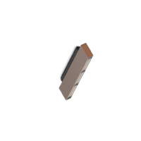 CHRISTOPH c.Blade spot M LED-Deckenleuchte Brushed Bronze