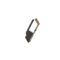 CHRISTOPH c.Blade spot M LED-Deckenleuchte Pure Gold