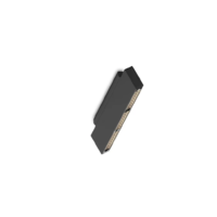 CHRISTOPH c.Blade spot M LED-Deckenleuchte Stealth Black