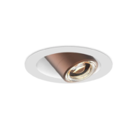 CHRISTOPH c.Jet recessed LED-Einbaustrahler Brushed Bronze/Satin White
