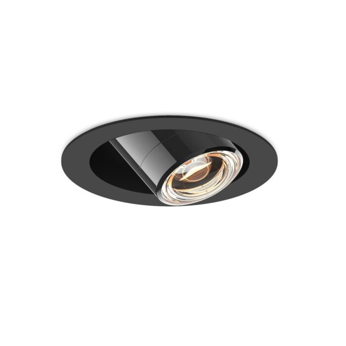 CHRISTOPH c.Jet recessed LED-Einbaustrahler Magic Titan/Stealth Black