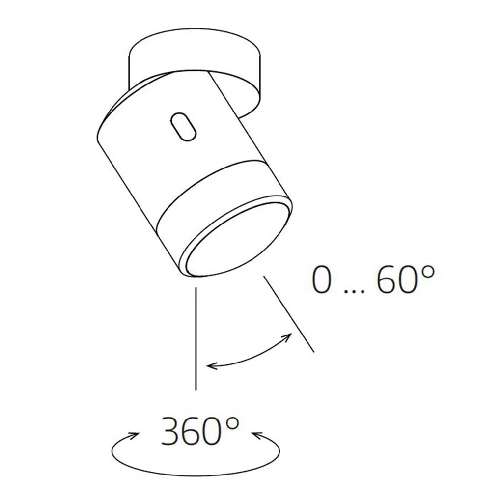 CHRISTOPH c.Jet spot LED-Deckenleuchte – Bild 3