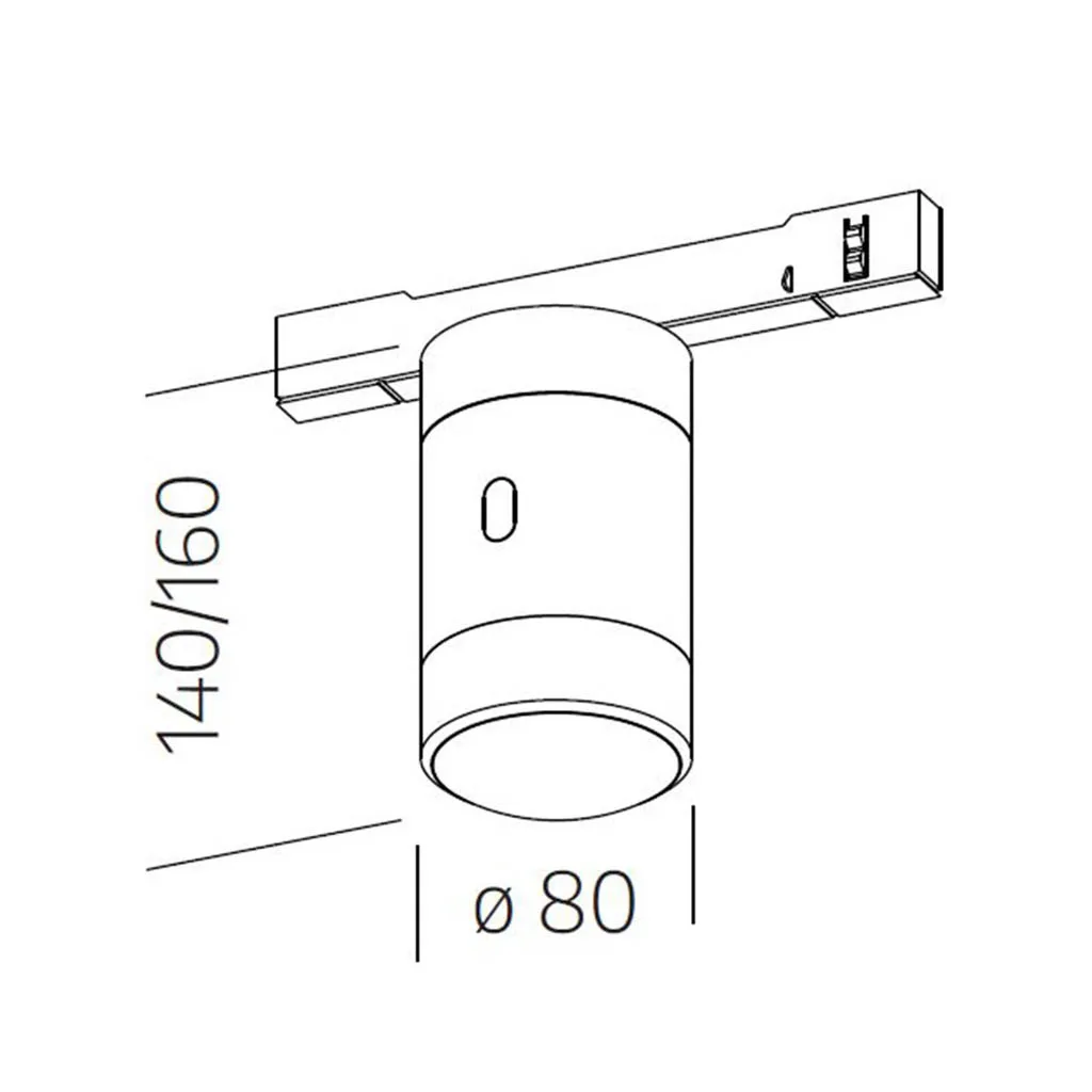 CHRISTOPH c.Jet track LED-Stromschienenstrahler – Bild 22