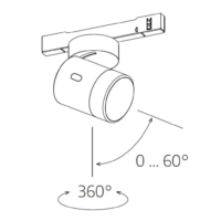 CHRISTOPH c.Jet track LED-Stromschienenstrahler – Bild 23