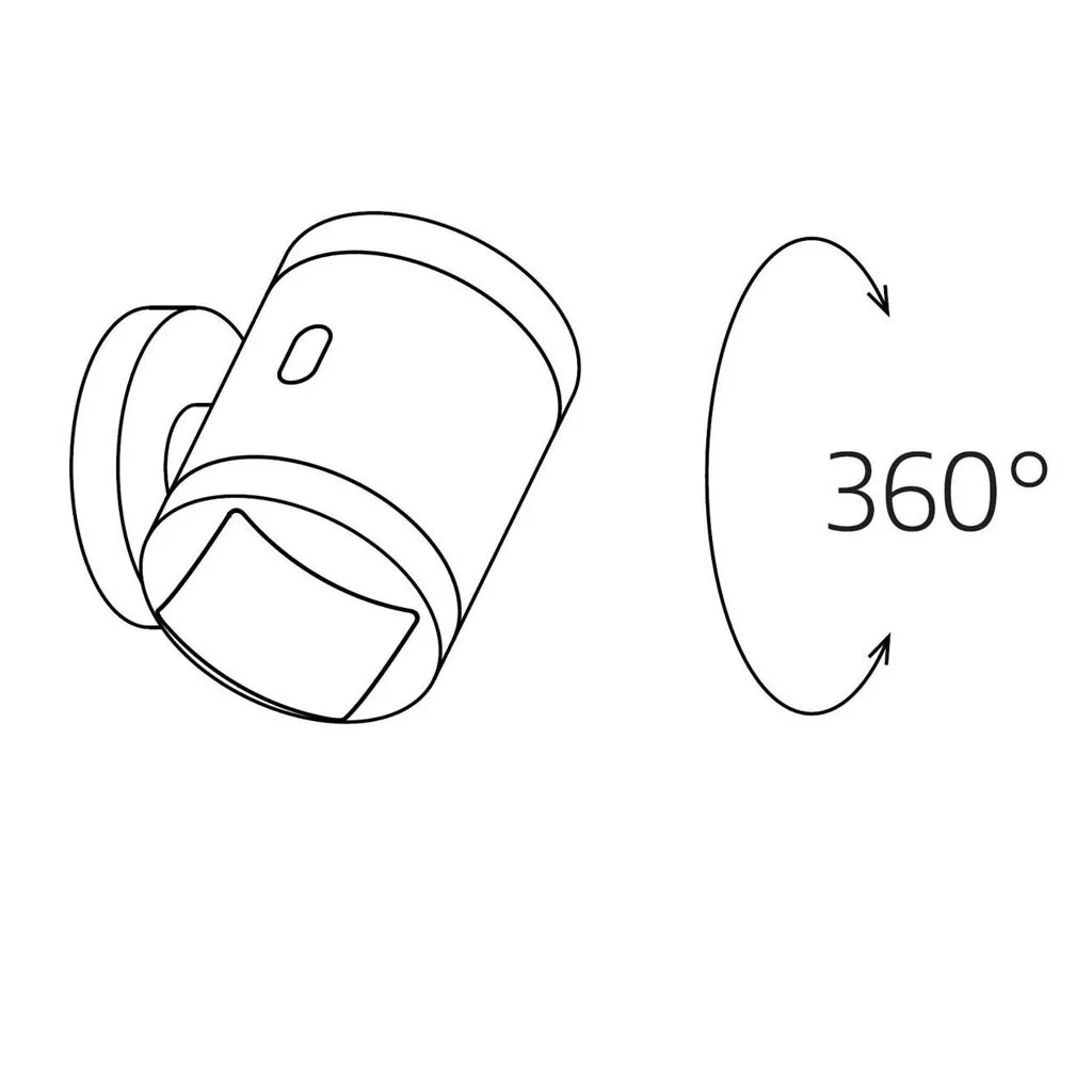 CHRISTOPH c.Jet wall LED-Wandleuchte – Bild 11