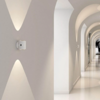 CHRISTOPH c.Jet wall LED-Wandleuchte