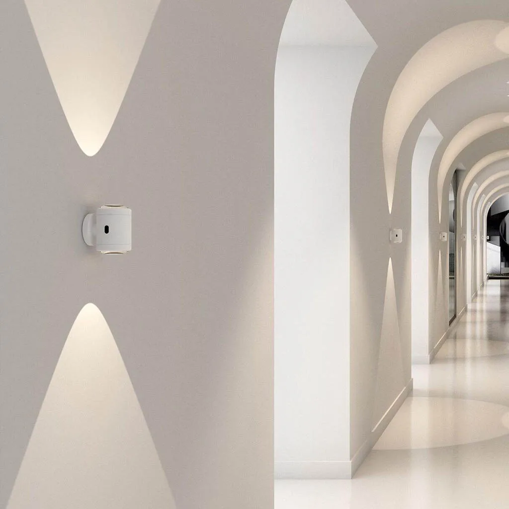 CHRISTOPH c.Jet wall LED-Wandleuchte