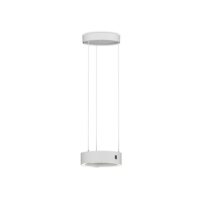 CHRISTOPH c.Pace pendant LED-Pendelleuchte Satin White