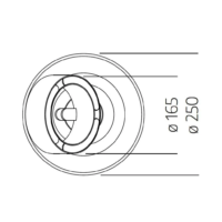 CHRISTOPH c.Pace recessed LED-Einbaustrahler – Bild 18