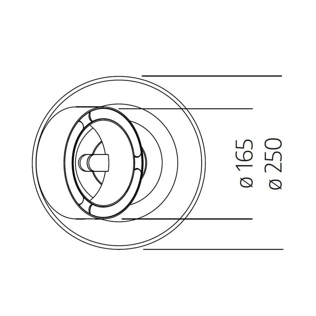 CHRISTOPH c.Pace recessed LED-Einbaustrahler – Bild 18