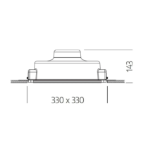 CHRISTOPH c.Pace recessed LED-Einbaustrahler – Bild 19