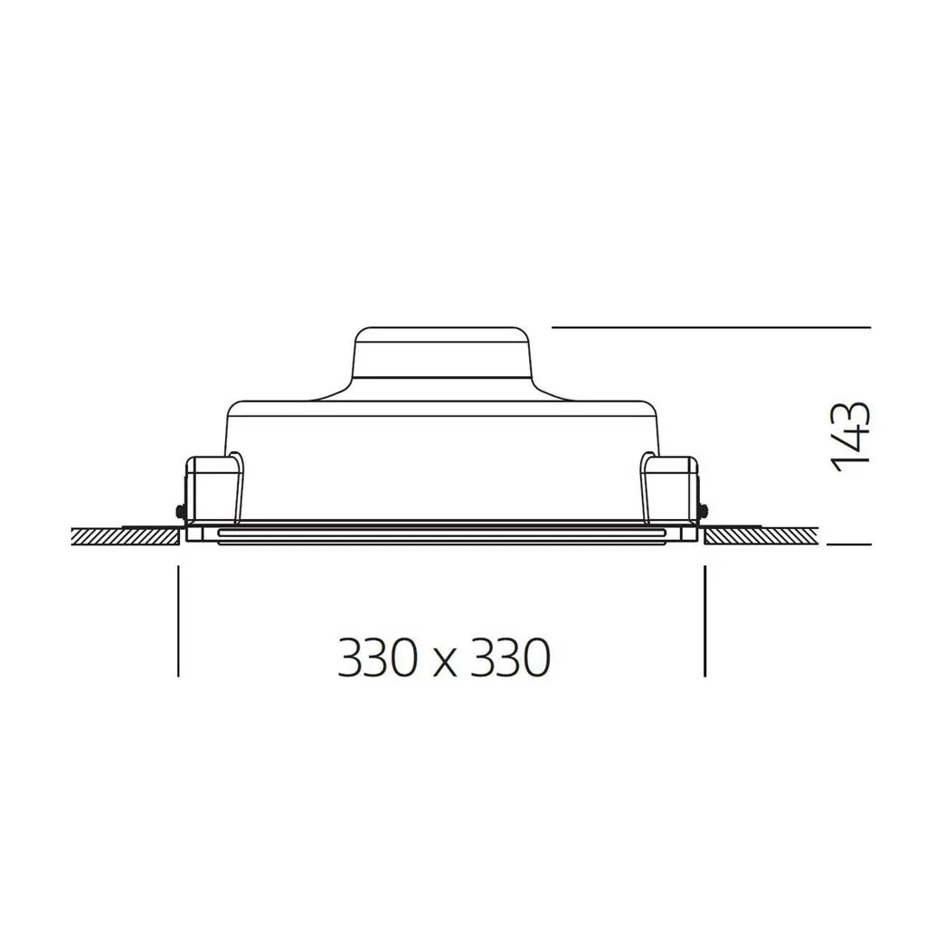 CHRISTOPH c.Pace recessed LED-Einbaustrahler – Bild 19