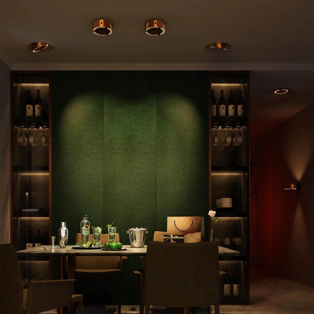 CHRISTOPH c.Pace recessed LED-Einbaustrahler – Bild 2