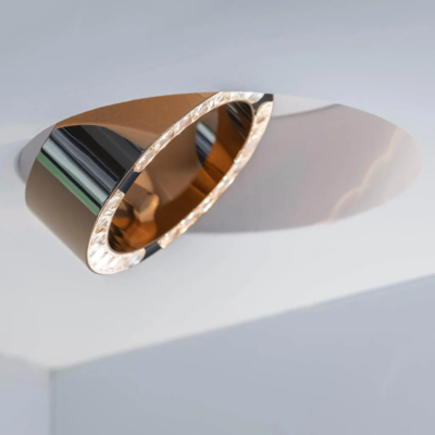 CHRISTOPH c.Pace recessed LED-Einbaustrahler pure Gold