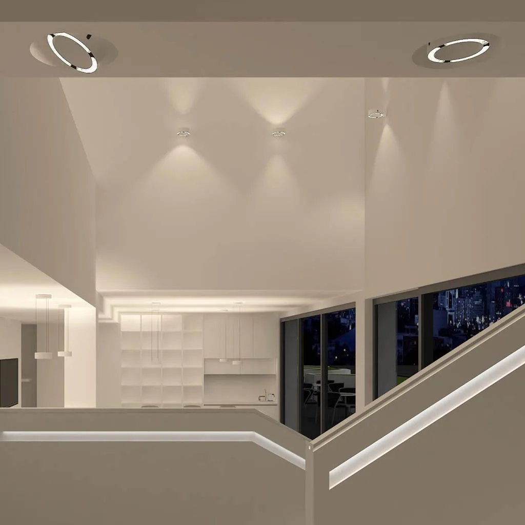 CHRISTOPH c.Pace recessed LED-Einbaustrahler – Bild 10