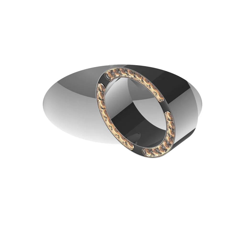 CHRISTOPH c.Pace recessed LED-Einbaustrahler Magic Titan