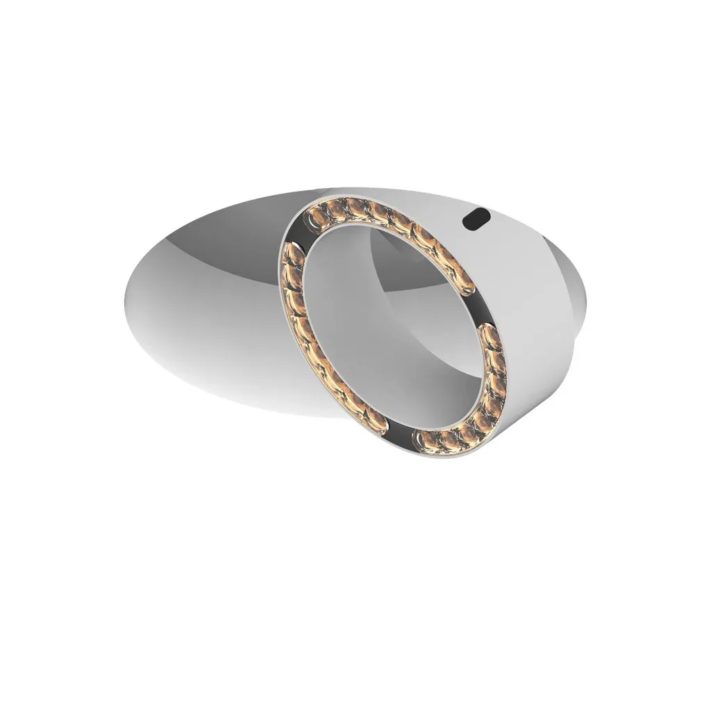 CHRISTOPH c.Pace recessed LED-Einbaustrahler Satin White