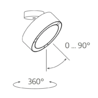 CHRISTOPH c.Pace spot LED-Deckenleuchte – Bild 16