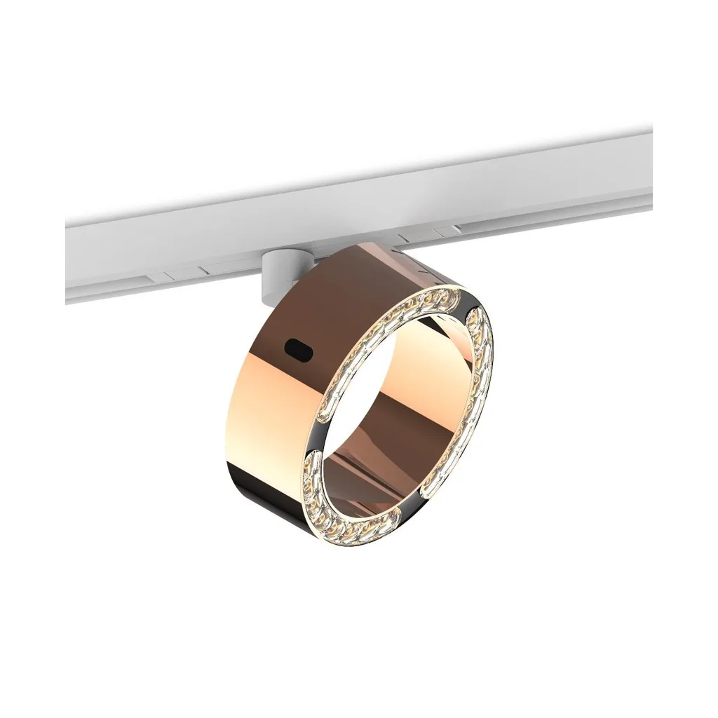 CHRISTOPH c.Pace track LED-Stromschienenstrahler Pure Gold