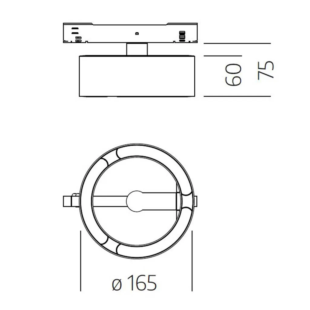 CHRISTOPH c.Pace track LED-Stromschienenstrahler – Bild 12