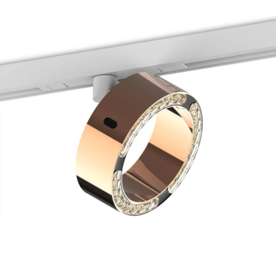 CHRISTOPH c.Pace track LED-Stromschienenstrahler