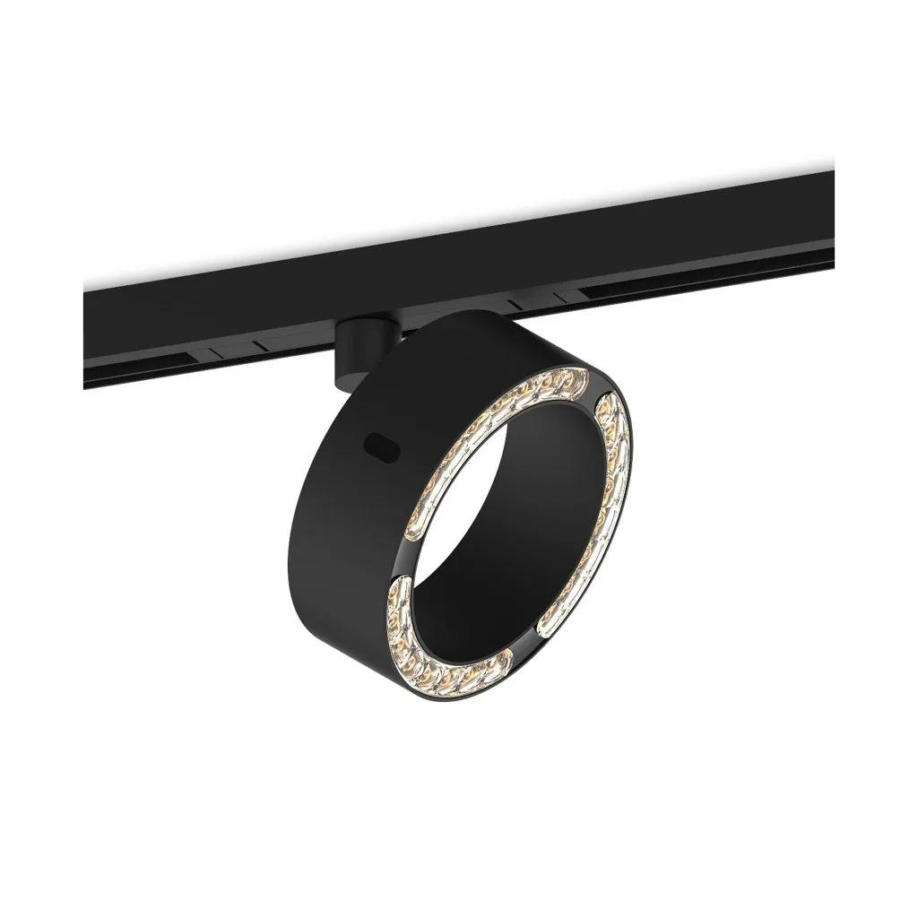 CHRISTOPH c.Pace track LED-Stromschienenstrahler Stealth Black