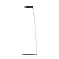 CHRISTOPH c.Space floor LED-Stehleuchte Magic Titan/White/Black