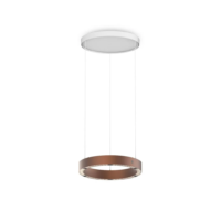 CHRISTOPH c.Space pendant LED-Pendelleuchte Brushed Bronze