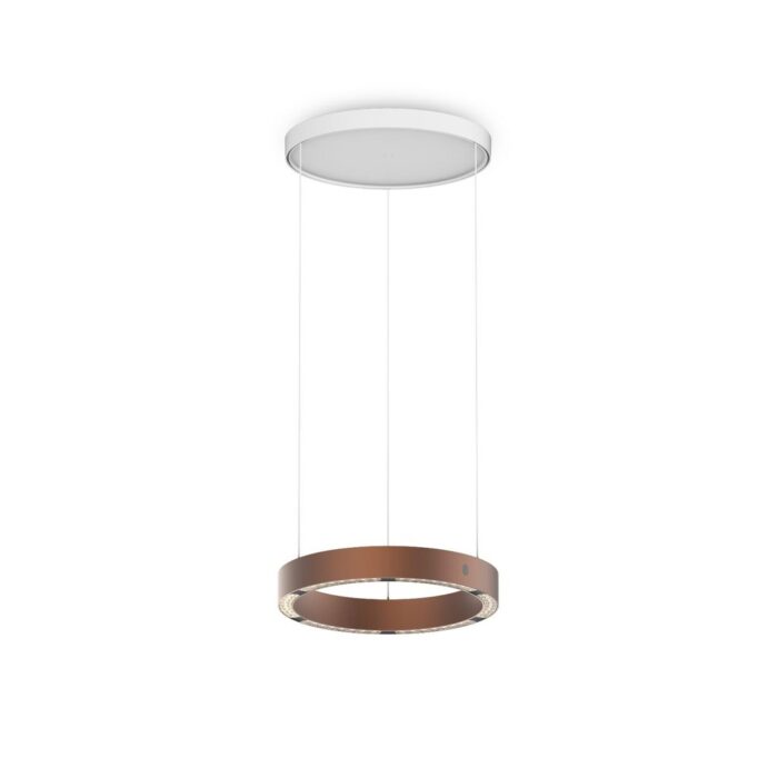 CHRISTOPH c.Space pendant LED-Pendelleuchte Brushed Bronze