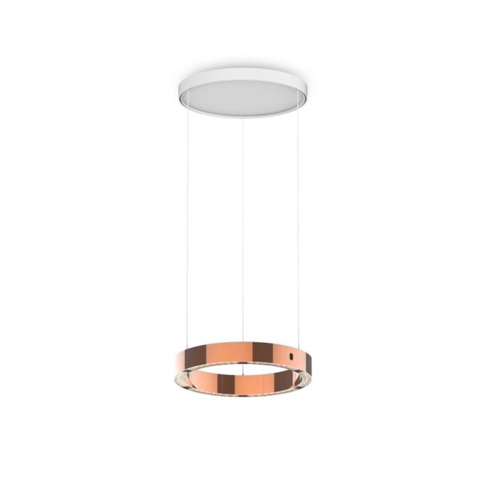 CHRISTOPH c.Space pendant LED-Pendelleuchte Pure Gold