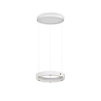 CHRISTOPH c.Space pendant LED-Pendelleuchte Satin White
