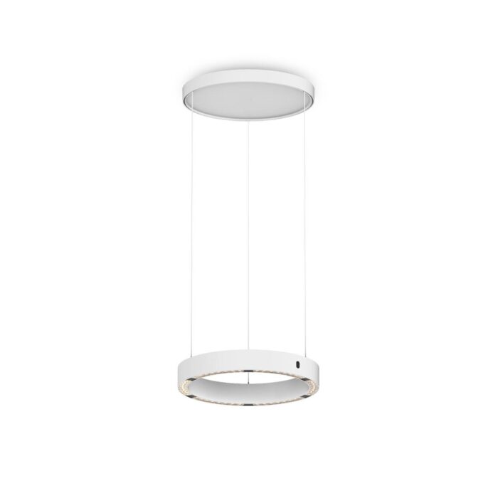 CHRISTOPH c.Space pendant LED-Pendelleuchte Satin White