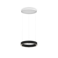 CHRISTOPH c.Space pendant LED-Pendelleuchte Stealth Black