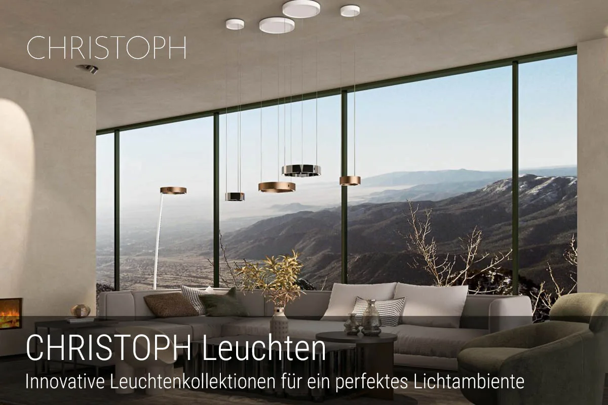 CHRISTOPH Leuchten bei LAMPADA