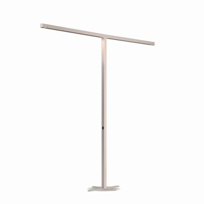 GRAU Team Cowork LED-Stehleuchte Sand White