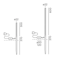 IP44.DE Kal connect LED-Pollerleuchte – Bild 6