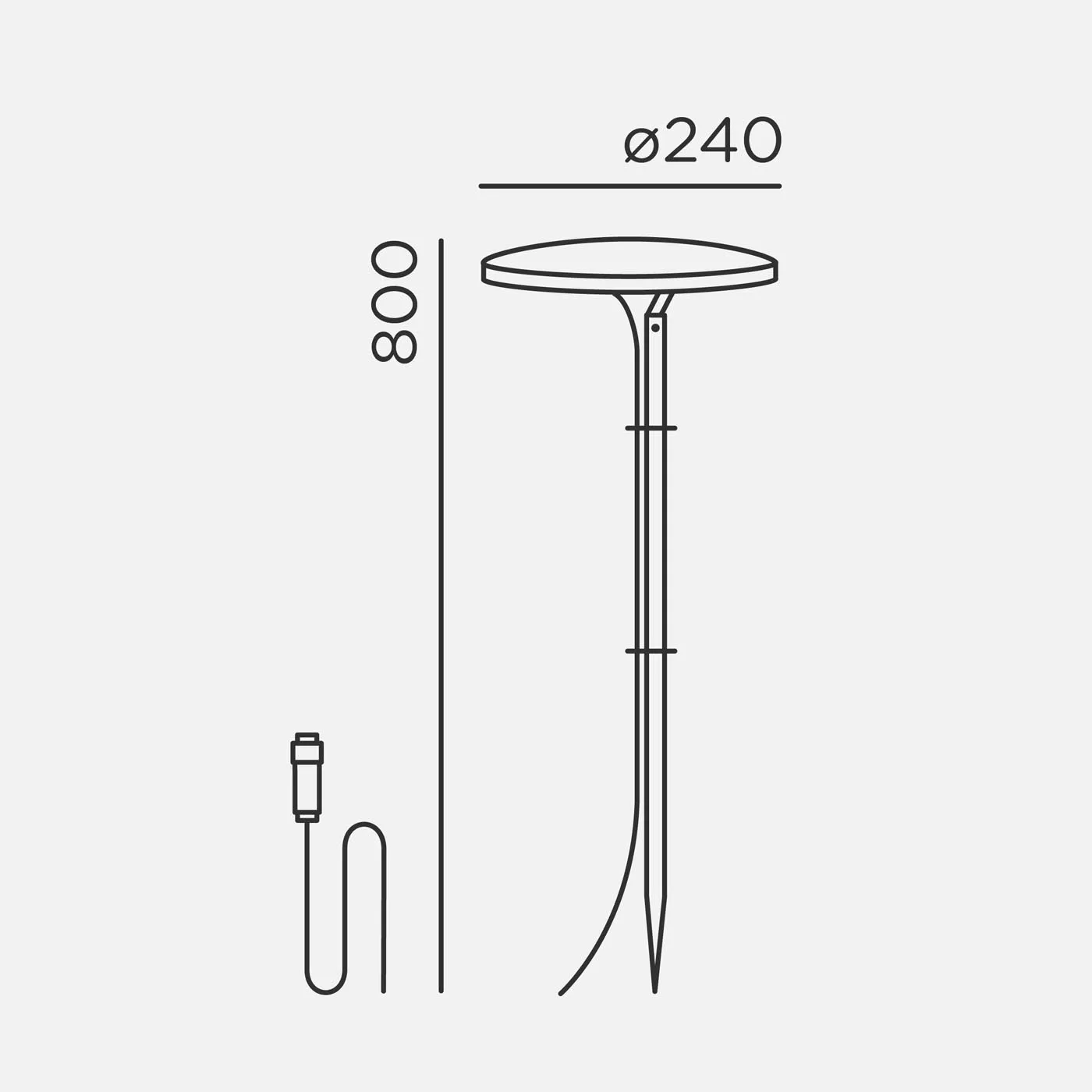 IP44.DE Pad connect Bodenspießleuchte – Bild 4