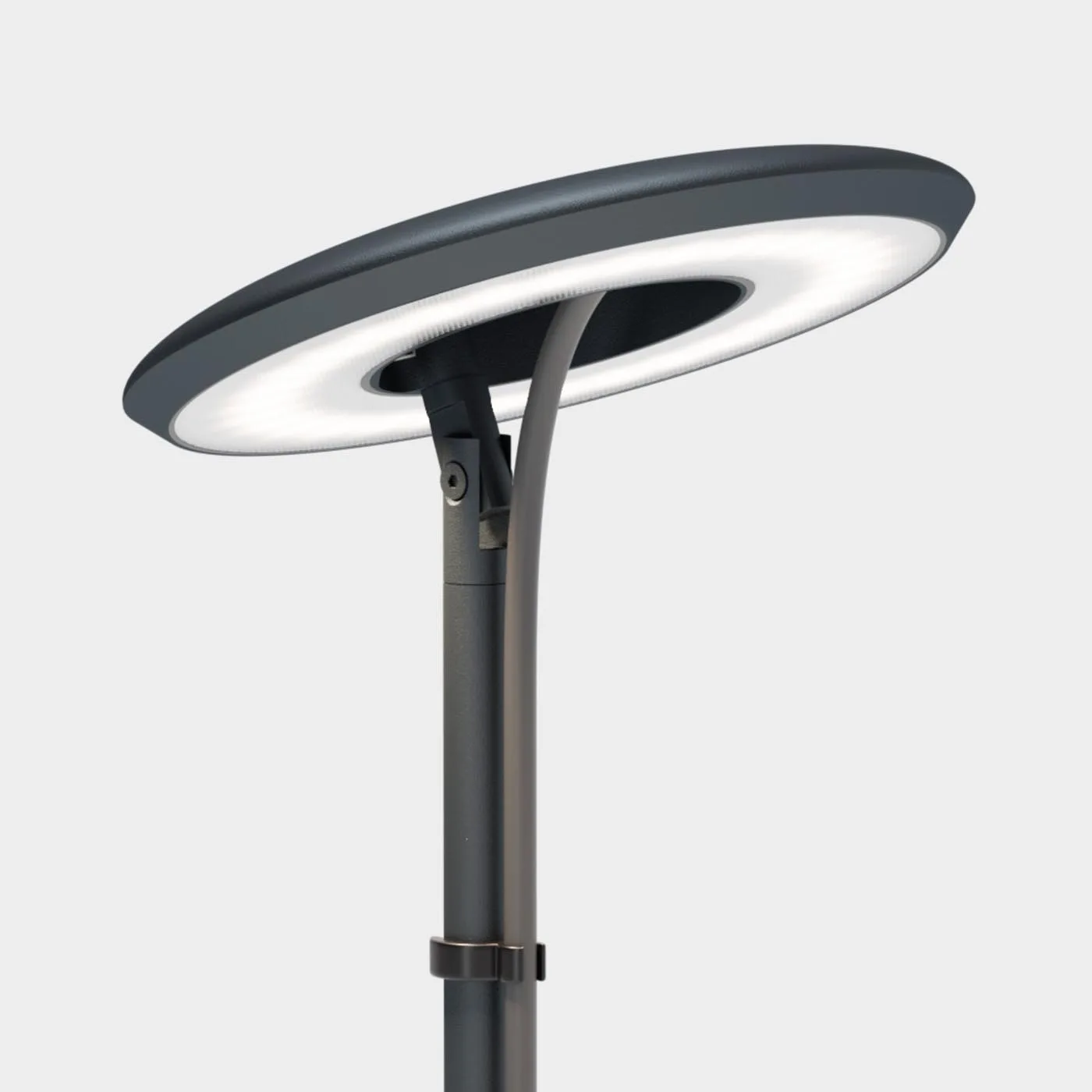 IP44.DE Pad connect Bodenspießleuchte Anthrazit