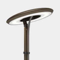 IP44.DE Pad connect Bodenspießleuchte Cool Brown