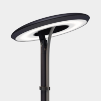IP44.DE Pad connect Bodenspießleuchte Deep Black
