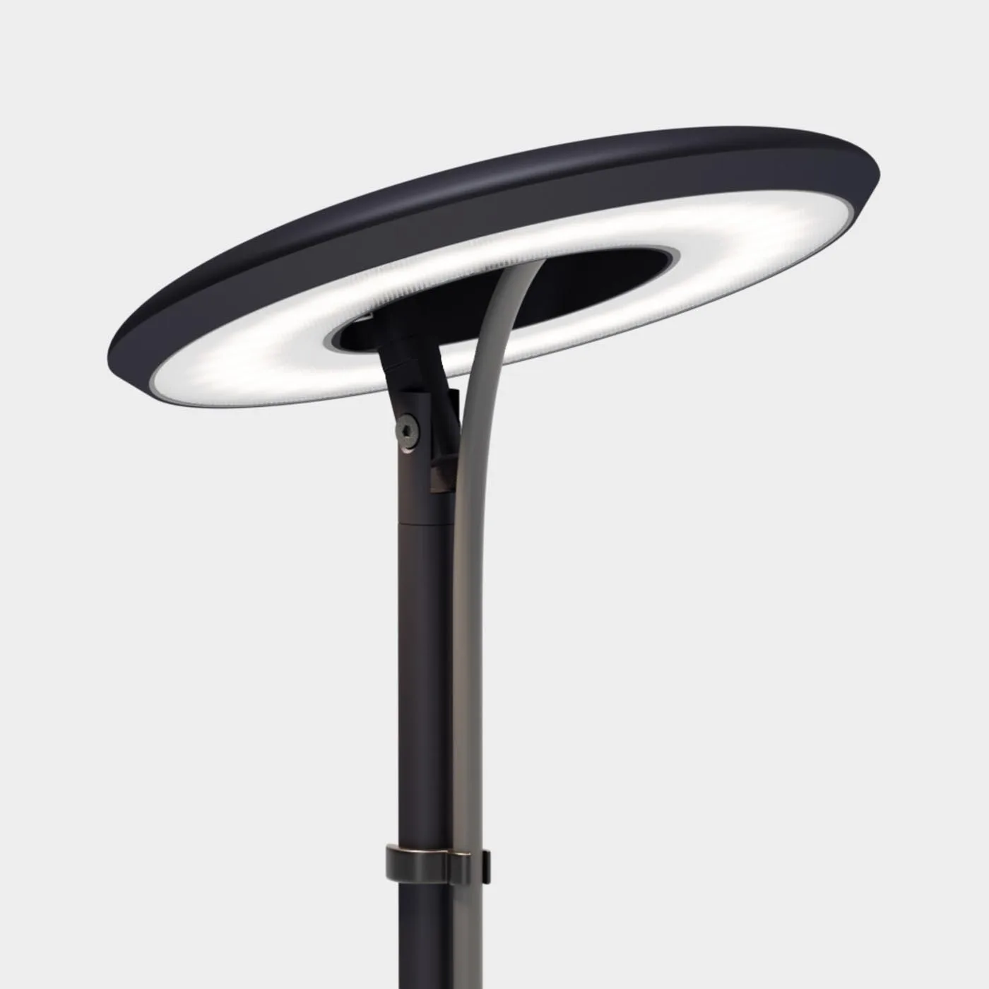 IP44.DE Pad connect Bodenspießleuchte Deep Black