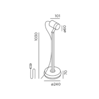IP44.DE Piek Lettura connect LED-Stehleuchte – Bild 6